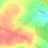 Иж-Бобья topographic map, elevation, terrain