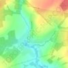 Советско-Никольское topographic map, elevation, terrain