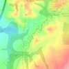 Sydney Water Supply Canal topographic map, elevation, terrain