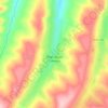 Подгорная Синюха topographic map, elevation, terrain