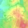 Тимоново topographic map, elevation, terrain