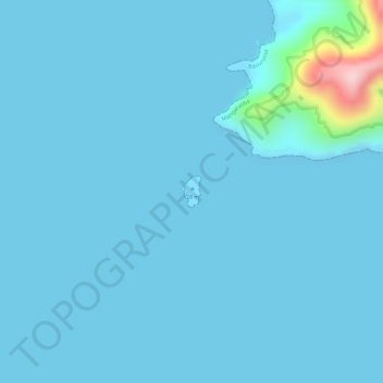 Ilha da Sororoca topographic map, elevation, terrain