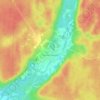 Большое Заборовье topographic map, elevation, terrain