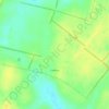 Hlyboke topographic map, elevation, terrain