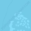 Artic topographic map, elevation, terrain