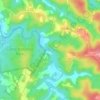 Cattai Creek topographic map, elevation, terrain