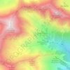 Rammstein topographic map, elevation, terrain