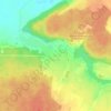 Кирицы topographic map, elevation, terrain
