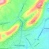Arlington Lawn topographic map, elevation, terrain