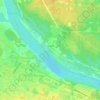 Иенево topographic map, elevation, terrain