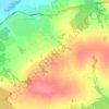 Гереево topographic map, elevation, terrain