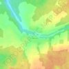 Мамонтово topographic map, elevation, terrain
