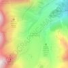 Ghiacciaio del Belvedere topographic map, elevation, terrain