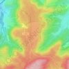 Waldheide topographic map, elevation, terrain
