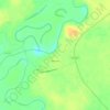 Бегитино topographic map, elevation, terrain