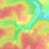 Ляпино topographic map, elevation, terrain