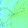 Rotonda topographic map, elevation, terrain