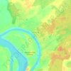 Красный Яр topographic map, elevation, terrain