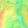 Новоникольское topographic map, elevation, terrain