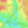 Филимонки topographic map, elevation, terrain