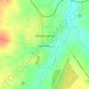 Dombarovskiy topographic map, elevation, terrain