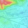 La Thur topographic map, elevation, terrain