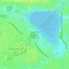 Boyd Hill Nature Preserve topographic map, elevation, terrain