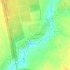 Bakhmet’yevo topographic map, elevation, terrain