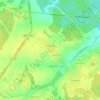 Поминово topographic map, elevation, terrain