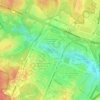 Бутовский парк topographic map, elevation, terrain