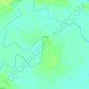 Ефимова topographic map, elevation, terrain
