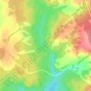 Шолья topographic map, elevation, terrain