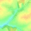 Макеево topographic map, elevation, terrain