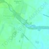 Río Tercero topographic map, elevation, terrain