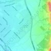 Harmony Fields topographic map, elevation, terrain