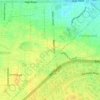 Hawkesbury Park topographic map, elevation, terrain
