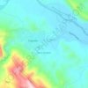 Coyutla topographic map, elevation, terrain