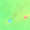 Meidob Volcanic Field topographic map, elevation, terrain