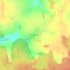Малое Ильинское topographic map, elevation, terrain