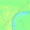 Араповская topographic map, elevation, terrain