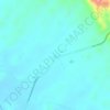 Jaguey topographic map, elevation, terrain