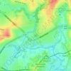 Arthur Phillip Park topographic map, elevation, terrain