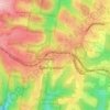 Springwood Park topographic map, elevation, terrain