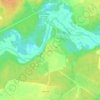 Тутань topographic map, elevation, terrain