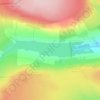Scar House Reservoir topographic map, elevation, terrain
