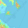 Teluk Lasolo Nature Park topographic map, elevation, terrain