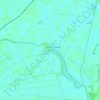 Wainfleet Haven topographic map, elevation, terrain
