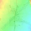 La Merced topographic map, elevation, terrain