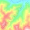 Силка topographic map, elevation, terrain