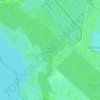 Steinhuder Moor topographic map, elevation, terrain
